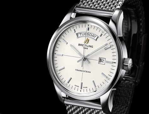 breitling transocean day date replica|breitling watches transocean chronograph.